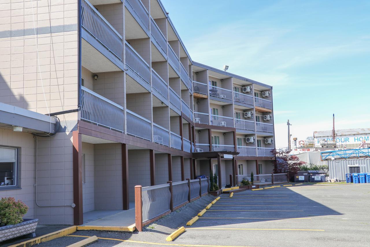 The Waterfront Suites And Marina Nanaimo Zewnętrze zdjęcie