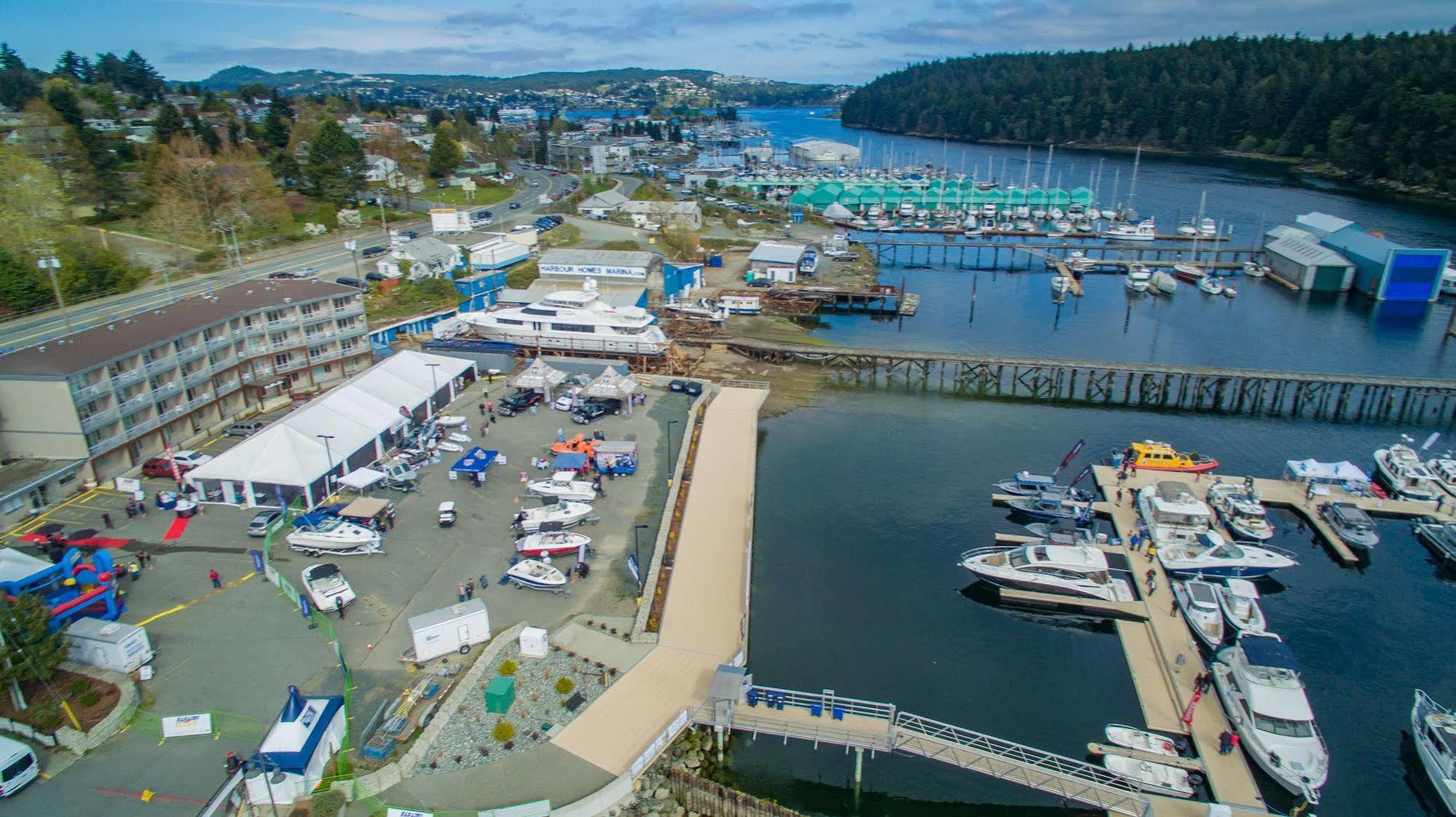 The Waterfront Suites And Marina Nanaimo Zewnętrze zdjęcie
